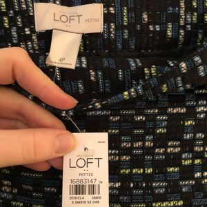 Ann Taylor Loft petite skirt size 4